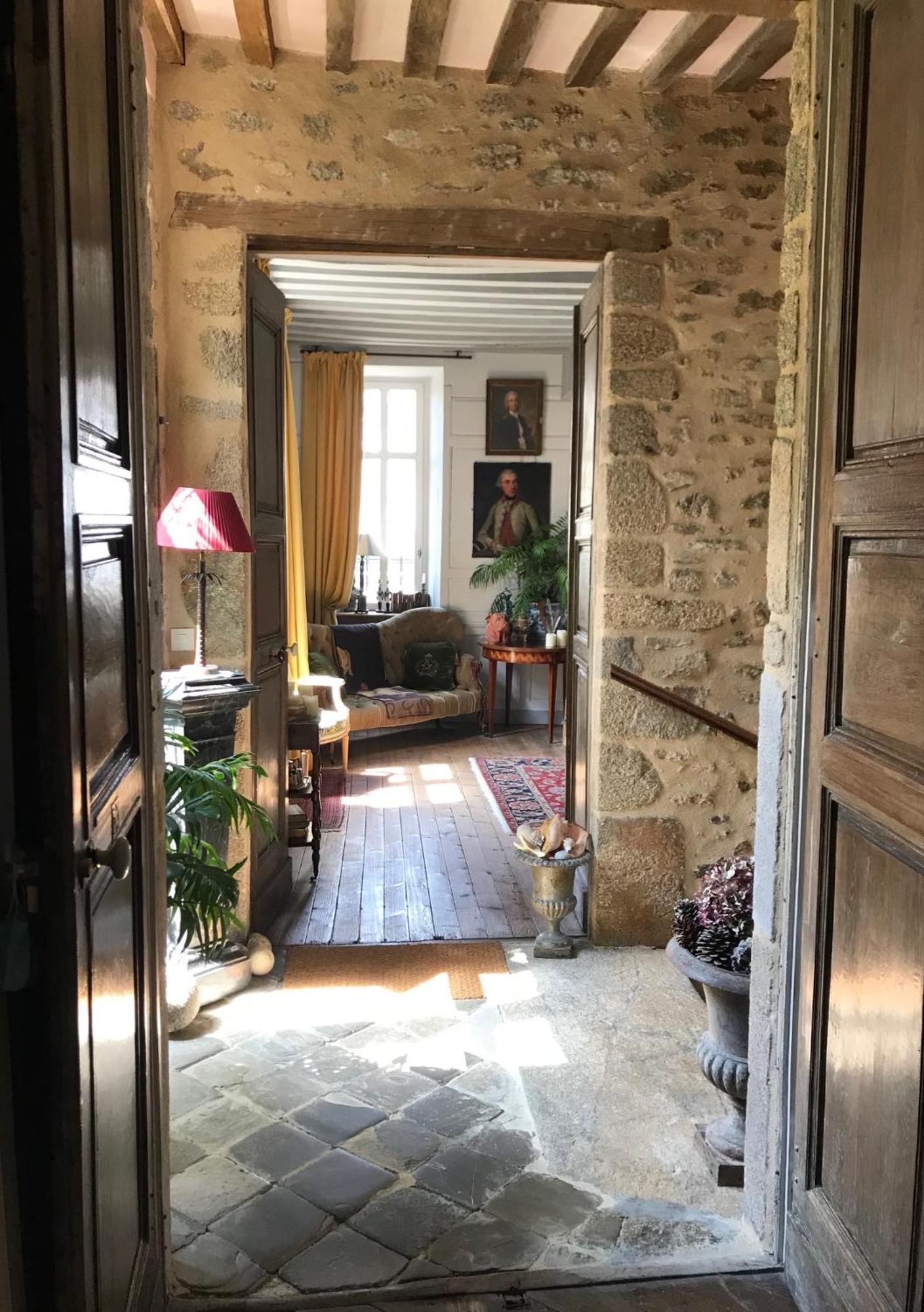 Hotel Tanquerey De La Rochaisiere Coutances Exteriör bild