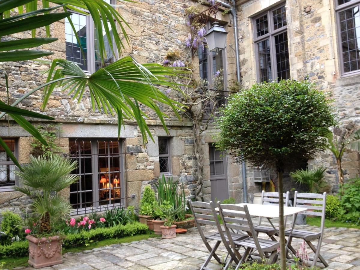 Hotel Tanquerey De La Rochaisiere Coutances Exteriör bild