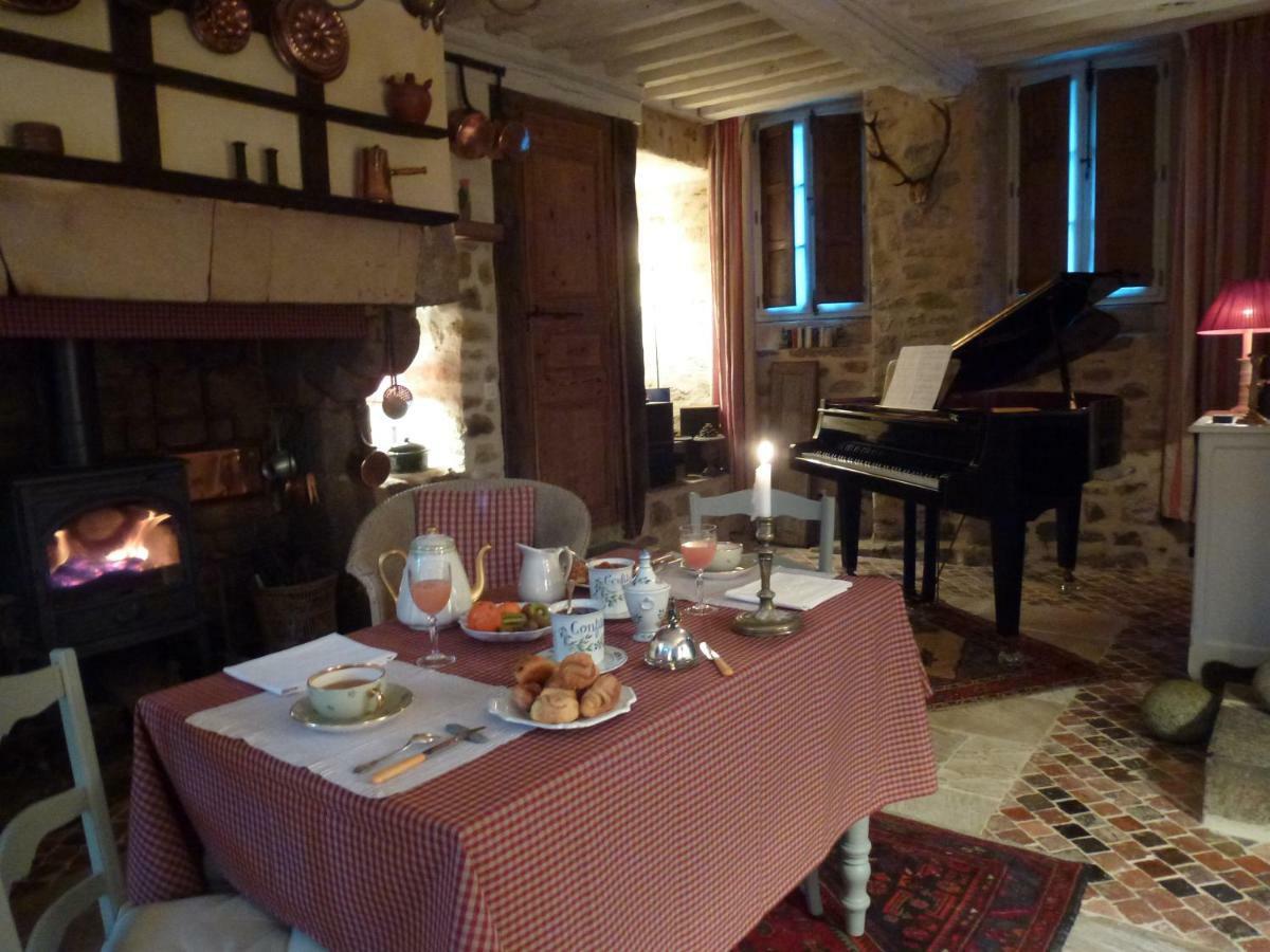 Hotel Tanquerey De La Rochaisiere Coutances Exteriör bild